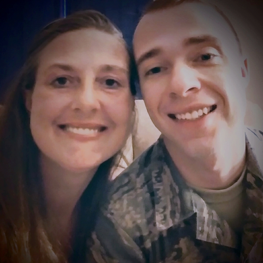 I'm Gena. Proud USAF Mom